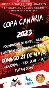 copa canaria 23