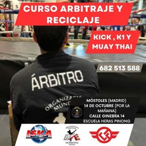 curso arbitro madrid 23