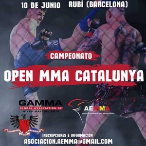 open mma catalunya