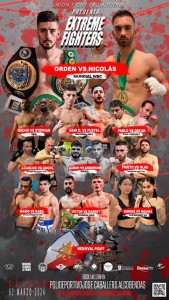 extreme fighers 24