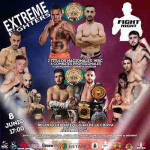 extreme fighthers 24