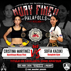 face to face CRIS VS SOFÍA (final)