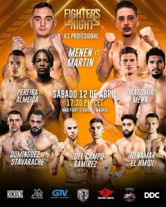 fighters night 25