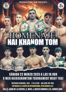 homenaje nai khanom 25