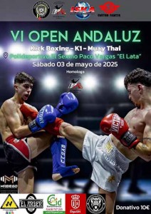 open andaluz 25
