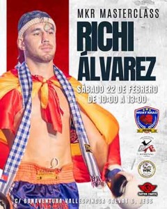 richi alvarez masterclass