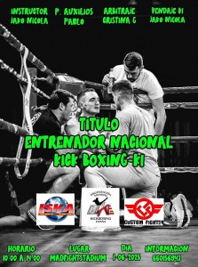 titulo entrenador kick
