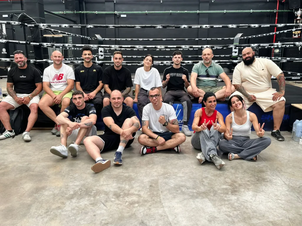 formación boxeo sucio